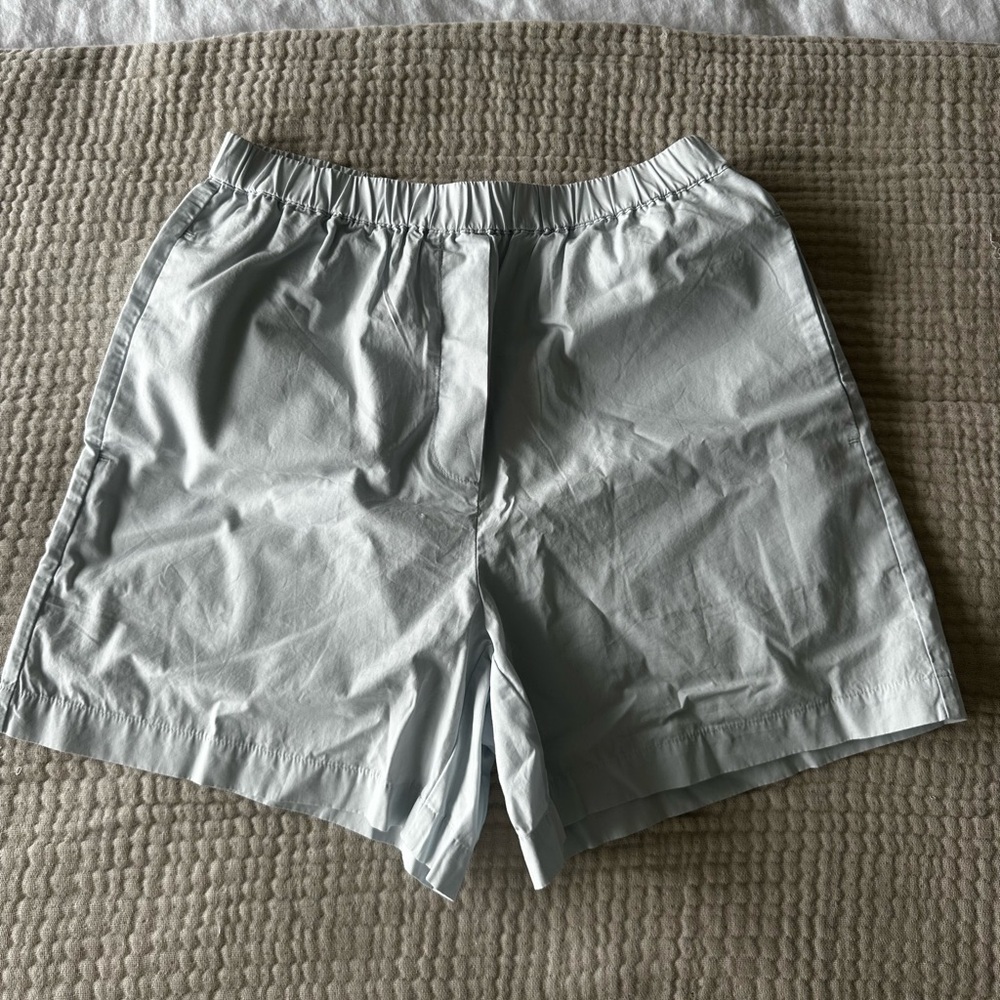 Light Blue Boxer Shorts